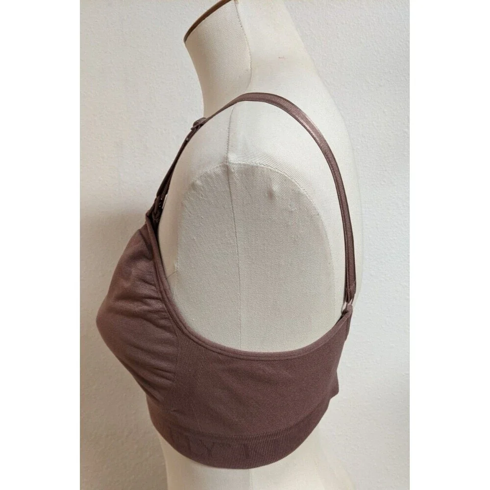 Maternity Kindred Bravely Simply Sublime Mauve Nursing Bra Medium EXCELLENT!